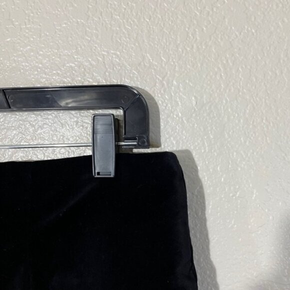 SEA New York Skirt Womens 12 Corduroy Maxi Straight Black - Picture 2 of 6